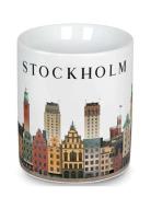 Stockholm Coffee Mug Home Tableware Cups & Mugs Coffee Cups White Mart...