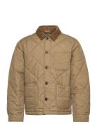 The Hurston Quilted Utility Jacket Ohut Takki Beige Polo Ralph Lauren