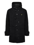 Duffle Coat Villakangastakki Pitkä Takki Black Lyle & Scott