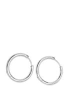 Hollie - Hoop Earrings 21Mm Stainless Steel Accessories Jewellery Earr...