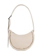 Curve Crossbody Round S Bags Top Handle Bags Beige SANDQVIST