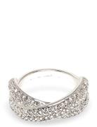 Edtli Crystal Ring Silver-Plated Sormus Korut Silver Pilgrim