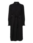 Lr-Nikki Maksimekko Juhlamekko Black Levete Room