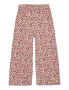 Pants Wide Bottoms Trousers Red En Fant