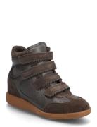Mustang Korkeavartiset Tennarit Brown Steve Madden