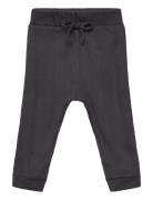 Pants Ls Rib Bottoms Leggings Grey En Fant