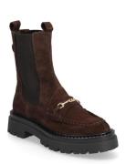Kasey Shoes Boots Ankle Boots Ankle Boots With Heel Brown Steve Madden