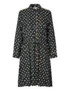 Manysindra Polvipituinen Mekko Black Masai