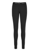 Women Bamboo Sweat Leggings Pyjamahousut Olohousut Black URBAN QUEST