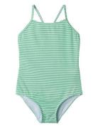 Nkfzaid Swimsuit Uimapuku Uima-asut Green Name It