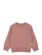 Ppdun Sweat Shirt Tops Sweat-shirts & Hoodies Sweat-shirts Pink Petit ...