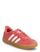 Vl Court 3.0 K Sport Sneakers Low-top Sneakers Red Adidas Sportswear