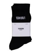 Isnurh Basement Socks 2Pack Underwear Socks Regular Socks Black Isnurh