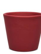 Pot Container Small Home Decoration Flower Pots Red Serax
