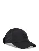 Baseball Cap Accessories Headwear Caps Black C.P. Company