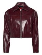 Acendi-1 Nahkatakki Burgundy HUGO