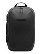 Gion Backpack Travel Reppu Laukku Black Horizn Studios