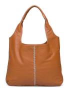 Lamb Clea Crochet Bag Bags Small Shoulder Bags-crossbody Bags Brown Be...