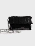 Pieces - Olkalaukut - Black Silver - Pcsalina Glitter Crossbody Bag - ...