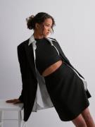 Selected Femme - Minihameet - Black - Slfmercy-Ula Hw Mini Wool Skirt ...