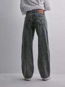 Levi's - Wide leg jeans - Grey - Superlow - Farkut