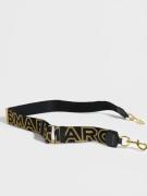 Marc Jacobs - Olkalaukut - Black/Gold - The Strap - Laukut - Shoulder ...