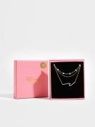 Pieces - Kaulakorut - Gold Colour - Fpalip a Necklace Pack Plated Sww ...