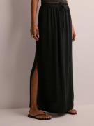 Selected Femme - Midihameet - Black - Slfviva Hw Ankle Skirt Noos - Ha...