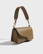 ATP ATELIER - Ruskea - Assisi Leather Shoulder Bag