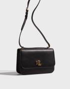 Lauren Ralph Lauren - Musta - Sophee 22-Shoulder Bag-Medium