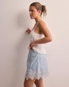 Only - Sininen - Onlbondi Skirt Wvn