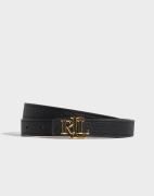 Lauren Ralph Lauren - Ruskea - Rev Lrl 20-Belt-Skinny