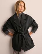 ROCKANDBLUE - Musta - Harper Coat