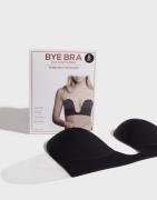 Bye Bra - Musta - Seamless U-Style Bra