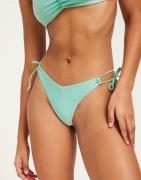 Nelly - Sininen - Lacing Bikini Panty