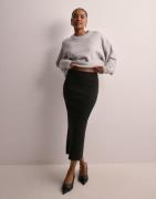 Object Collectors Item - Musta - Objreynard Hw Knit Skirt Noos