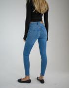 Gina Tricot - Sininen - Molly High Waist Jeans