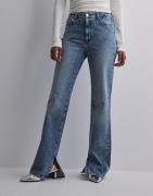 JJXX - Sininen - Jxciara Slim Long Rhs Slit Hw Jeans