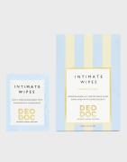 DeoDoc - Läpinäkyvä - Intimate Wipes - Fragrance Free