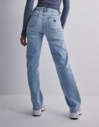 Abrand Jeans - Sininen - A 99 Low Straight Isabel Rcy