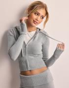 Nelly - Harmaa - Soft Lounge Knit Sweater