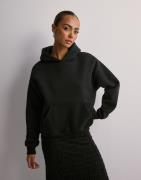 Gina Tricot - Musta - Basic original hoodie