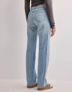 Abrand Jeans - Sininen - A 99 Low Straight Gina