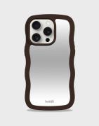 Holdit - Ruskea - Wavy Case iPhone 15 Pro