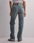 Abrand Jeans - Sininen - 99 Straight Arina