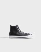 Converse - Musta - Chuck Taylor All Star Leather