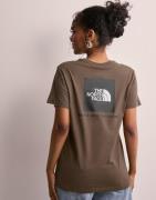 The North Face - Ruskea - W S/S Box Nse Relaxed Tee