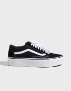 VANS - Musta - UA Old Skool Platform