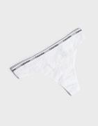 Calvin Klein Underwear - Valkoinen - High Leg Thong