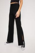 Spanx - Musta - The Perfect Double Slit Pant